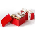 1 Dozen Cookies in Box w/ Printed Ribbon